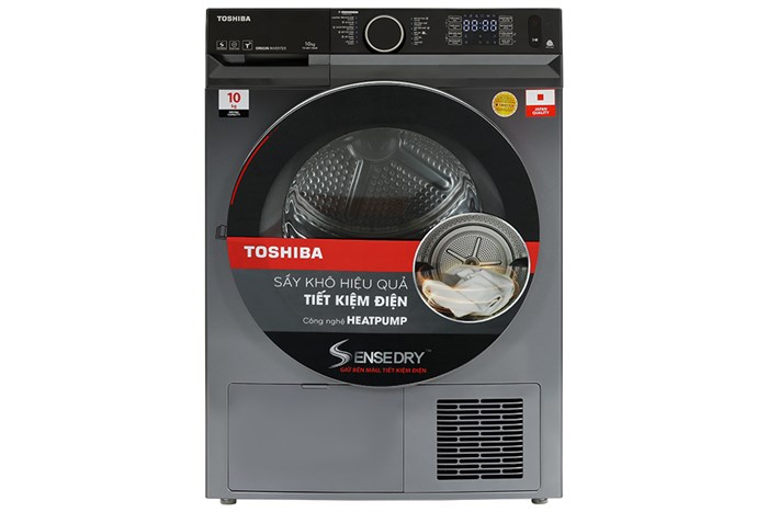 Máy Sấy Bơm Nhiệt Toshiba 10 Kg TD-BK110GHV(MK)